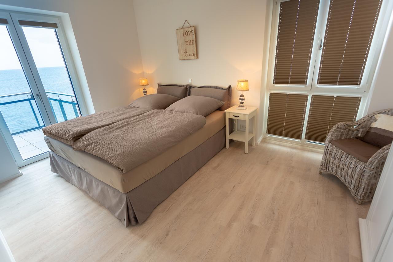 Komfort-Ferienwohnung Waterkant By Meer-Ferienwohnungen Olpenitz Buitenkant foto