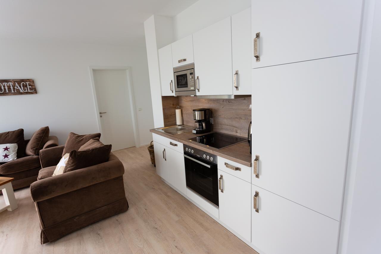 Komfort-Ferienwohnung Waterkant By Meer-Ferienwohnungen Olpenitz Buitenkant foto